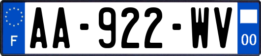 AA-922-WV