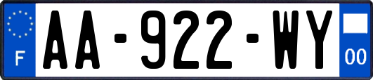 AA-922-WY