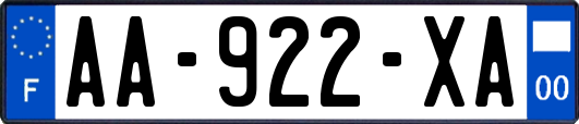 AA-922-XA