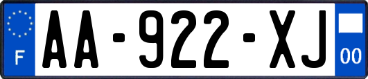 AA-922-XJ