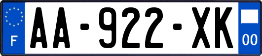 AA-922-XK