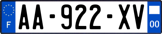 AA-922-XV