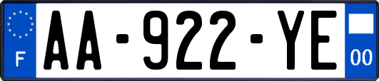 AA-922-YE