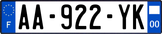 AA-922-YK