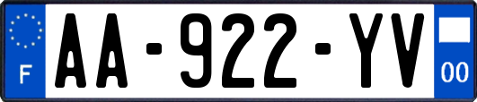 AA-922-YV