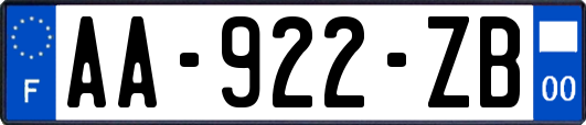 AA-922-ZB