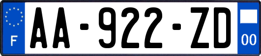 AA-922-ZD