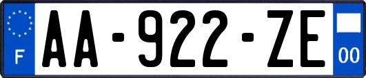 AA-922-ZE