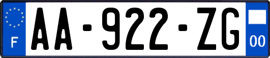 AA-922-ZG