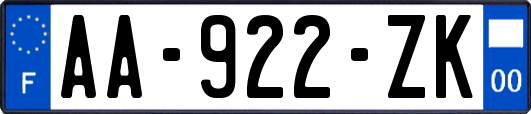 AA-922-ZK