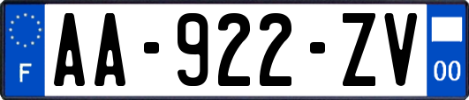 AA-922-ZV