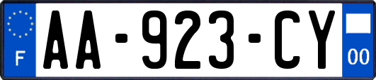 AA-923-CY