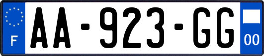 AA-923-GG