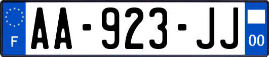 AA-923-JJ