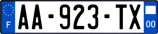 AA-923-TX