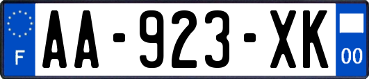 AA-923-XK