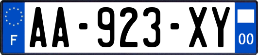 AA-923-XY