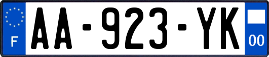 AA-923-YK