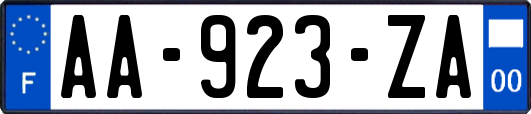 AA-923-ZA