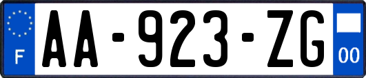 AA-923-ZG