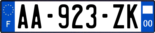 AA-923-ZK