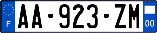 AA-923-ZM