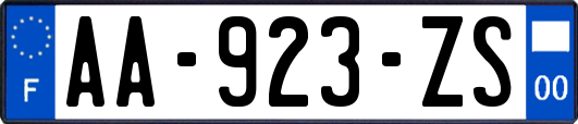 AA-923-ZS