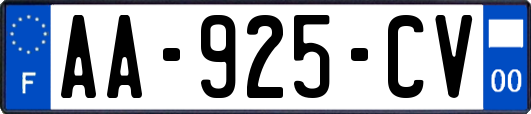 AA-925-CV