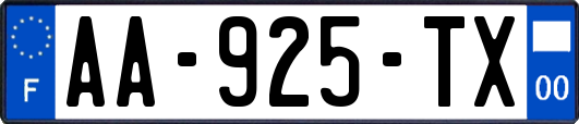 AA-925-TX