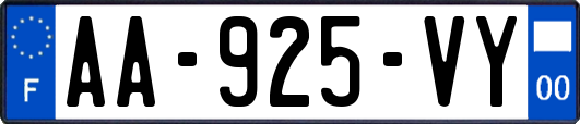 AA-925-VY