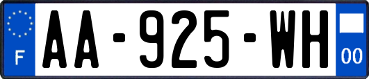 AA-925-WH