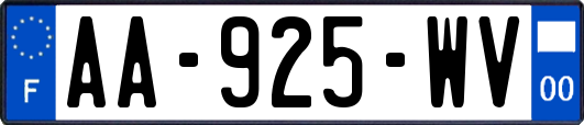 AA-925-WV