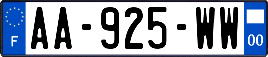 AA-925-WW