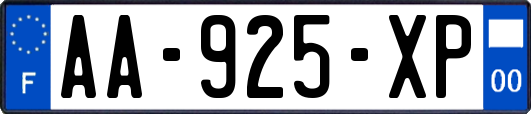 AA-925-XP