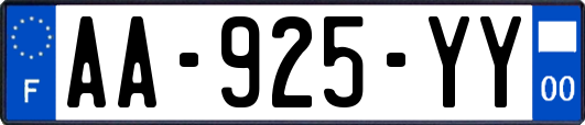 AA-925-YY