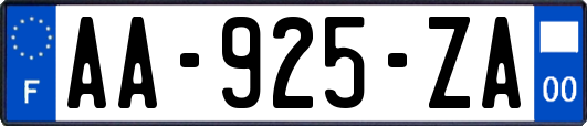 AA-925-ZA