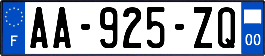 AA-925-ZQ