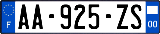 AA-925-ZS