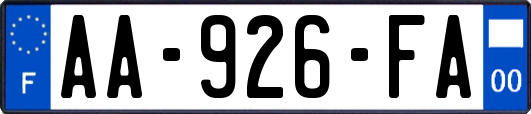 AA-926-FA