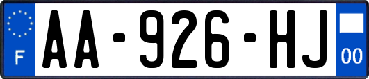 AA-926-HJ