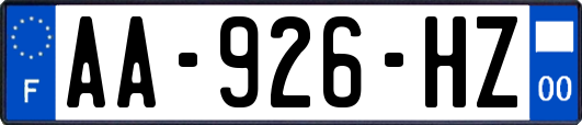 AA-926-HZ