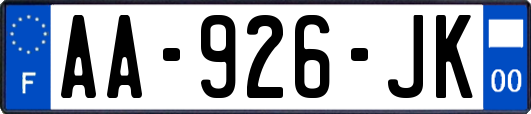 AA-926-JK