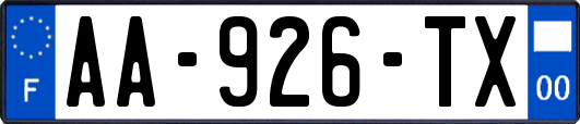 AA-926-TX