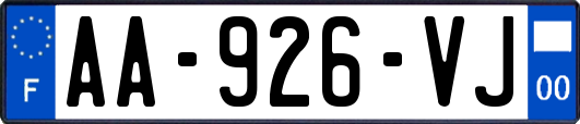 AA-926-VJ