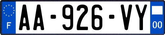 AA-926-VY