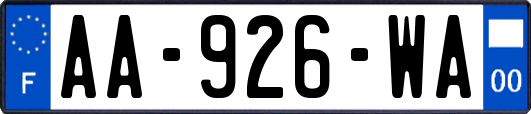 AA-926-WA