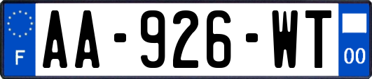 AA-926-WT