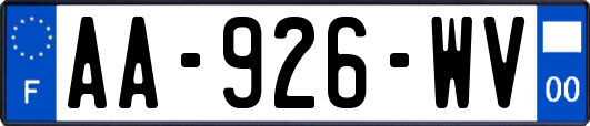 AA-926-WV