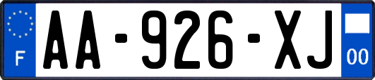 AA-926-XJ