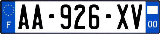 AA-926-XV